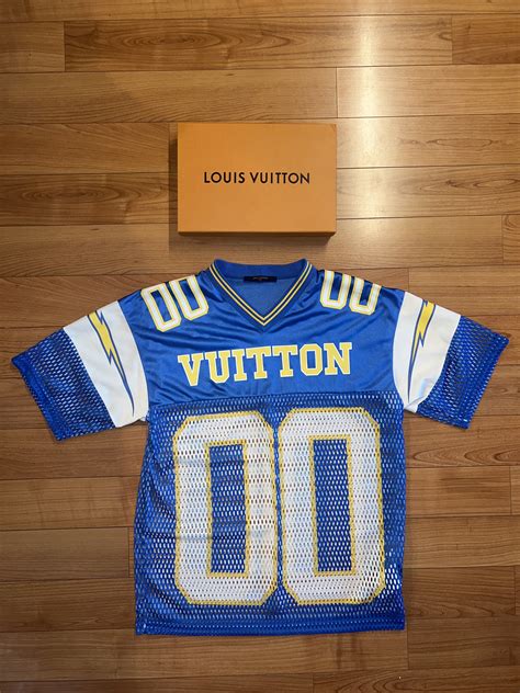 louis vuitton chargers jersey